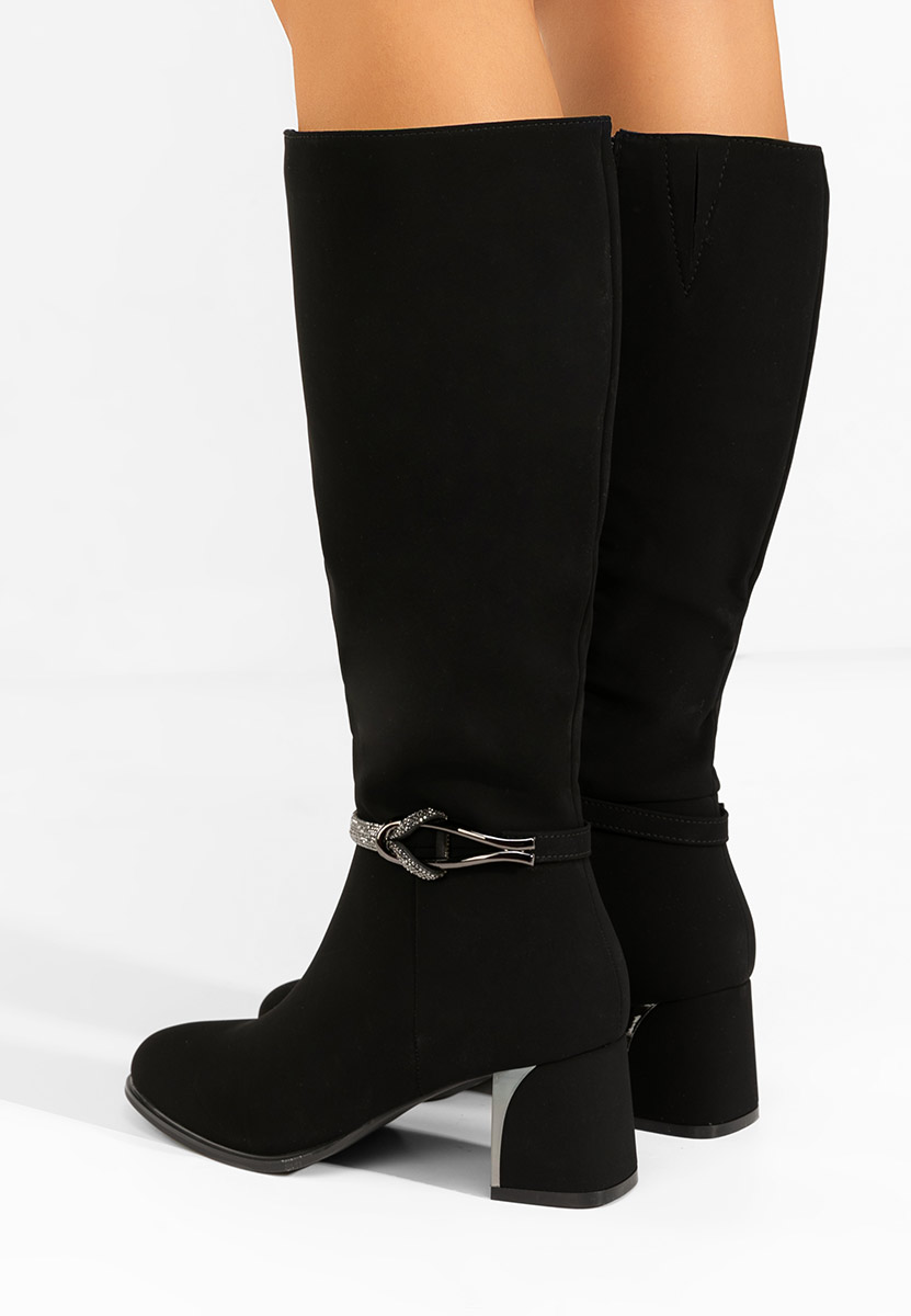 Γυναικείες μποτες Avenora Μαύρα Γυναικείες μποτες Avenora Μαύρα