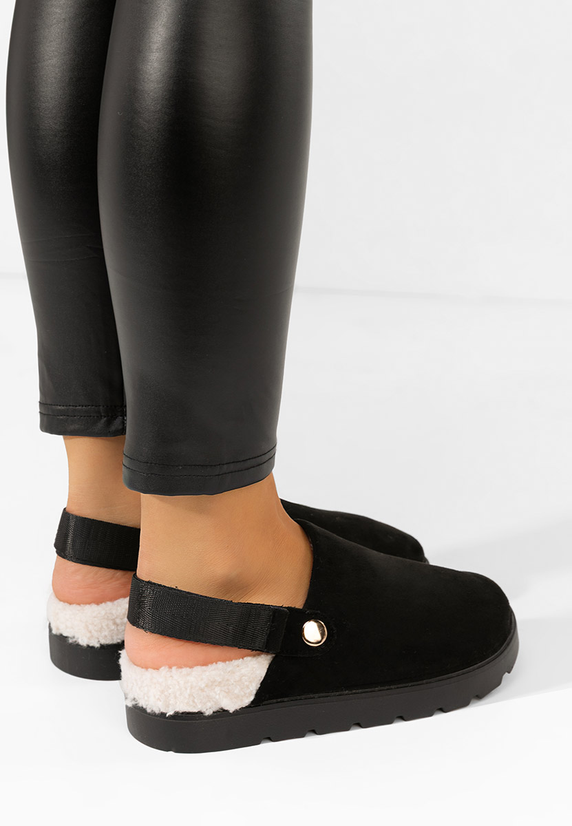 Γυναικεια σαμπο Tamra μαύρα