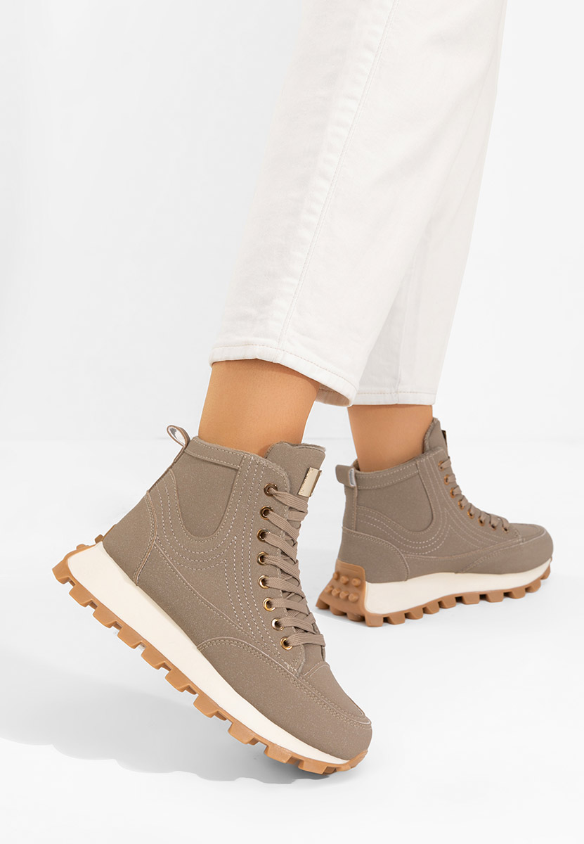 Sneakers γυναικεια Dorineia χακι