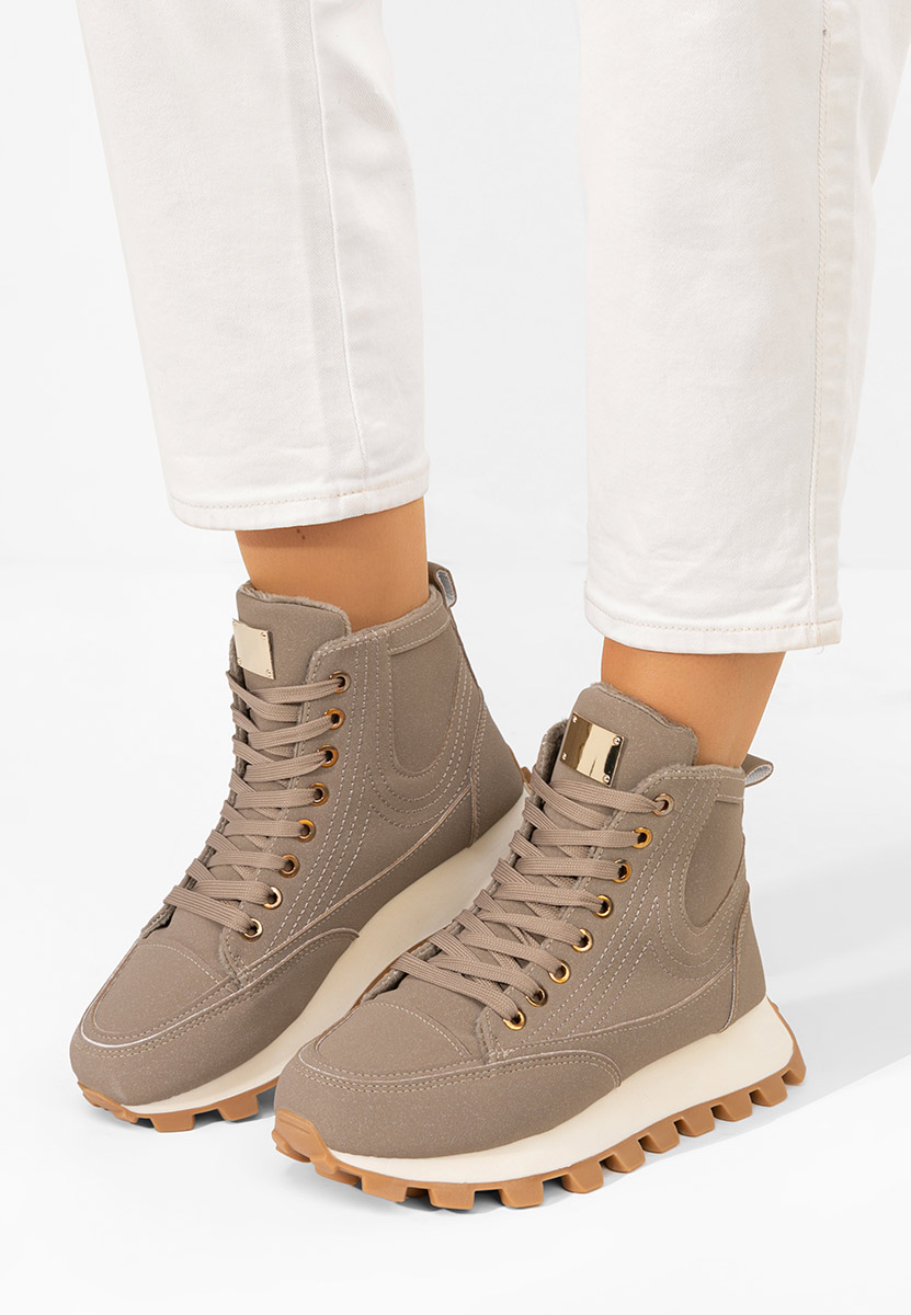 Sneakers γυναικεια Dorineia χακι