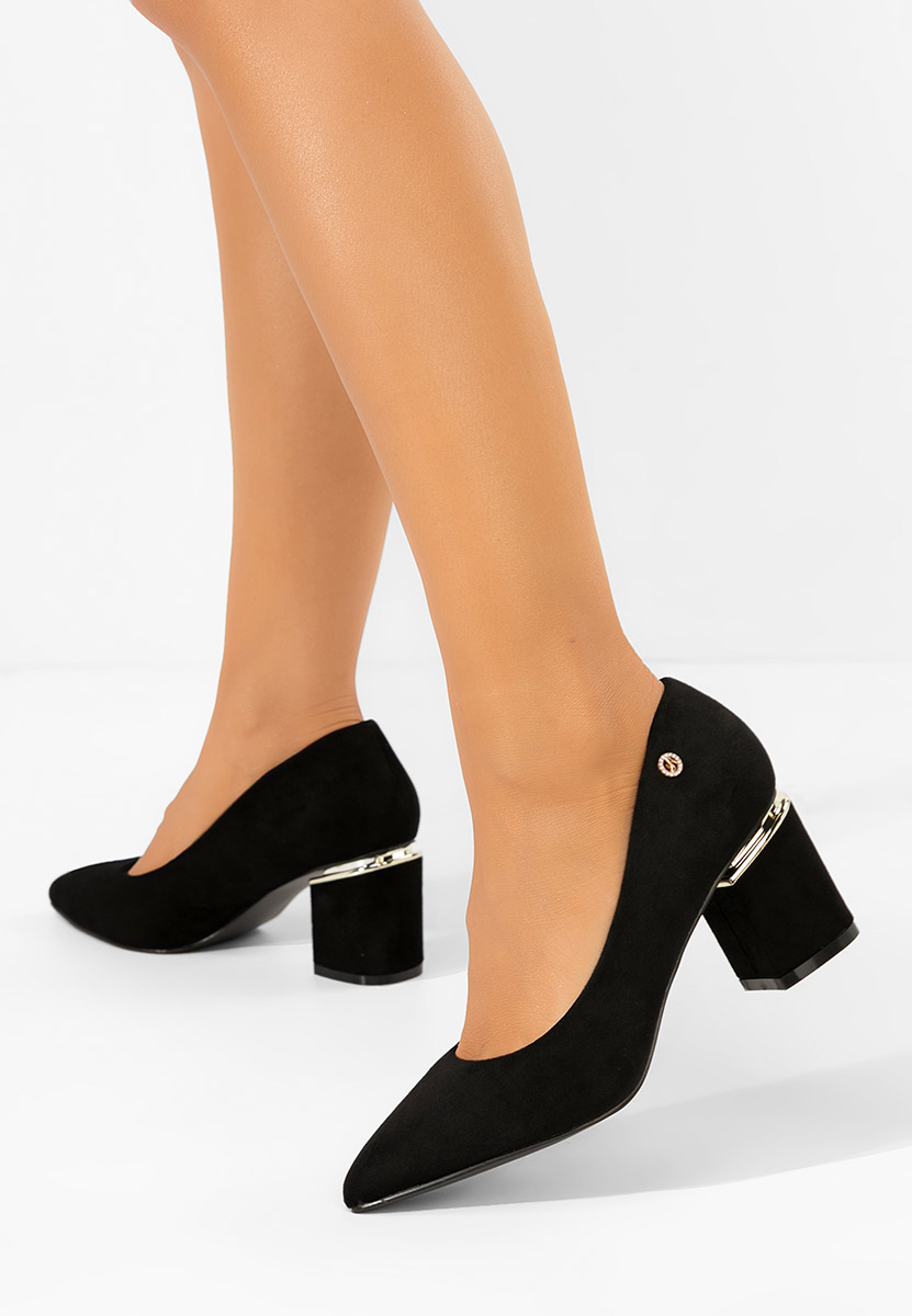 Γοβες Nelia V5 μαύρα