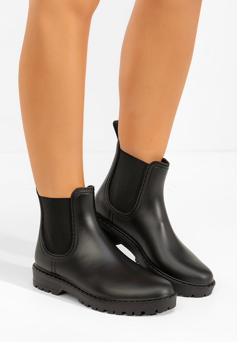 Γυναικεία Μποτάκια Palisora Μαύρα