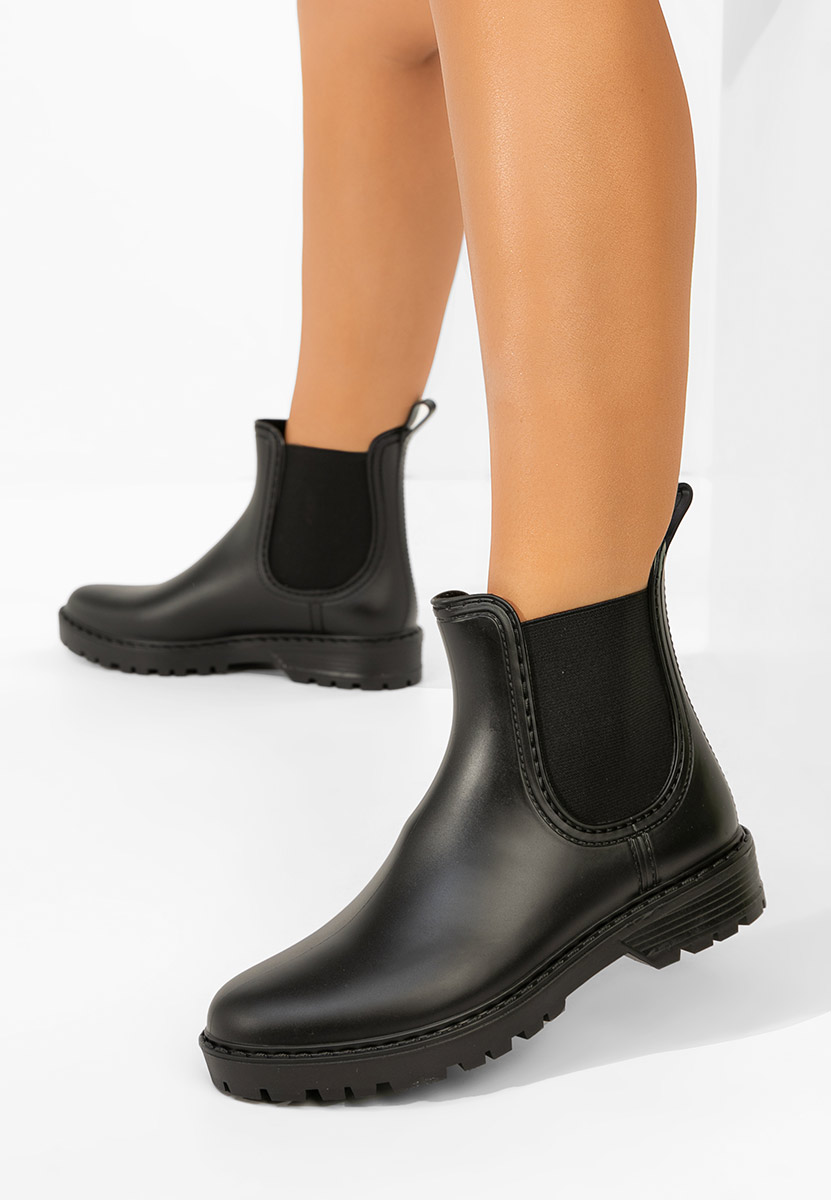 Γυναικεία Μποτάκια Palisora Μαύρα