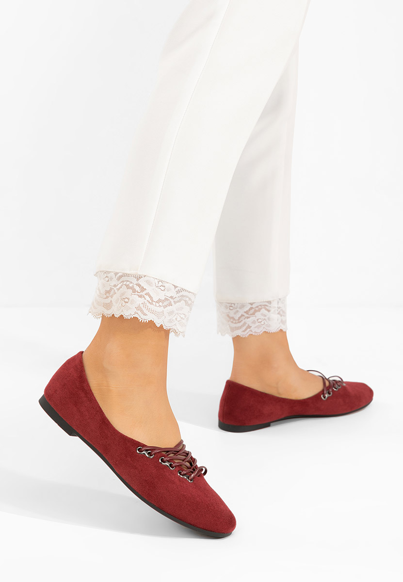 Γυναικείες μπαλαρίνες Carela κοκκινο Γυναικείες μπαλαρίνες Carela κοκκινο