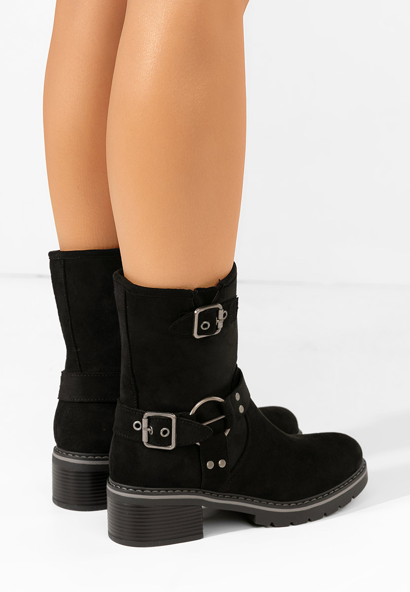 Γυναικεία Μποτάκια Gleira Μαύρα