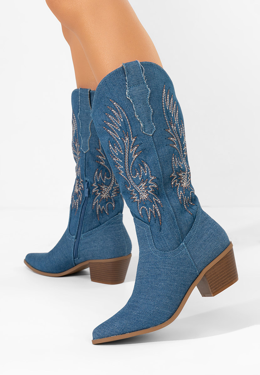 Καουμπόικες Μπότες Tivaria Τζιν