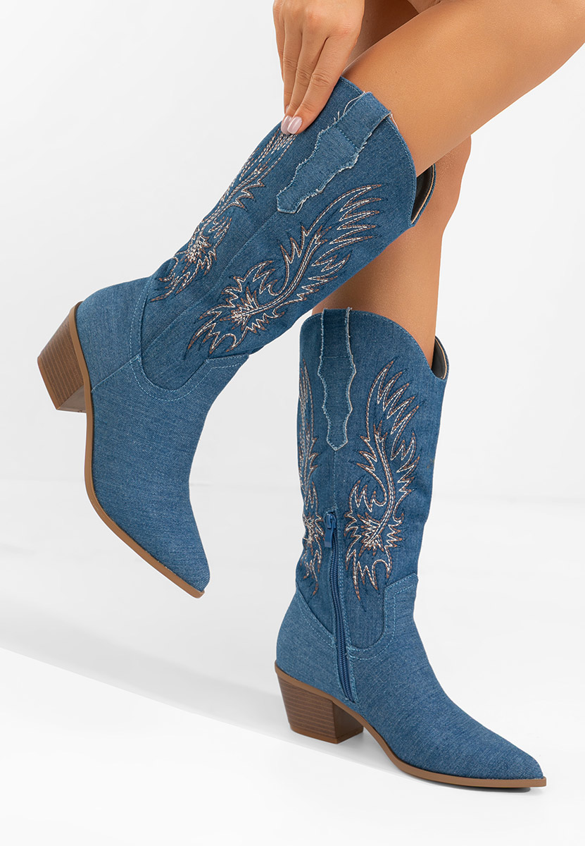 Καουμπόικες Μπότες Tivaria Τζιν