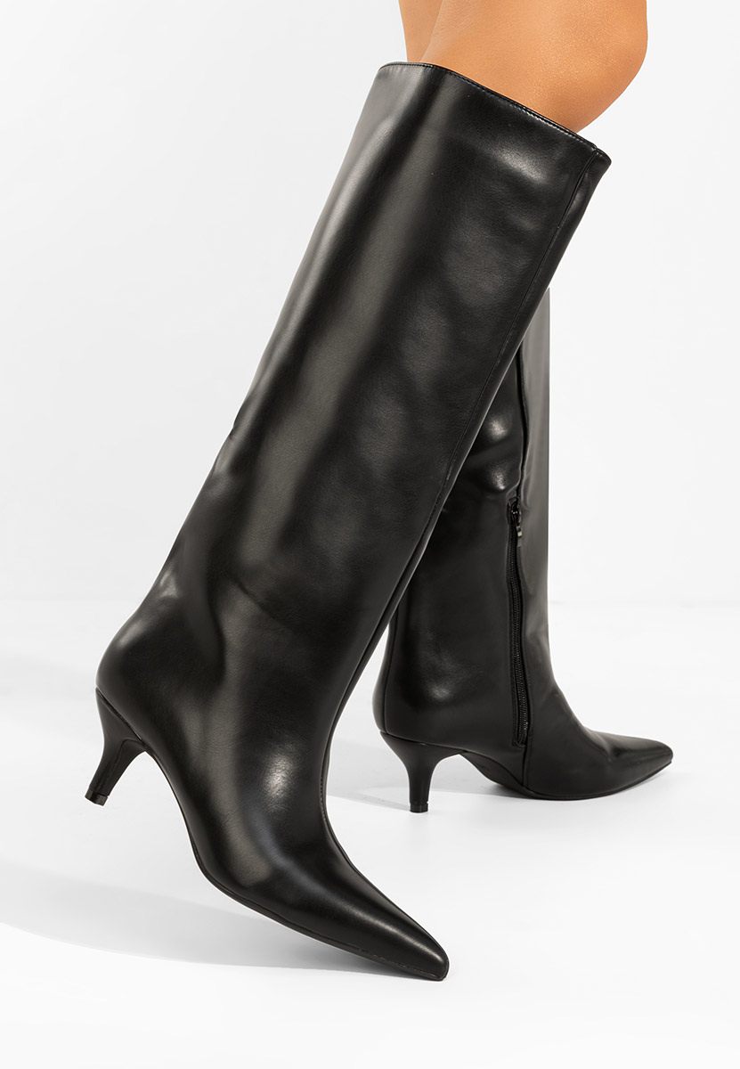 Γυναικείες μποτες Brelisa Μαύρα