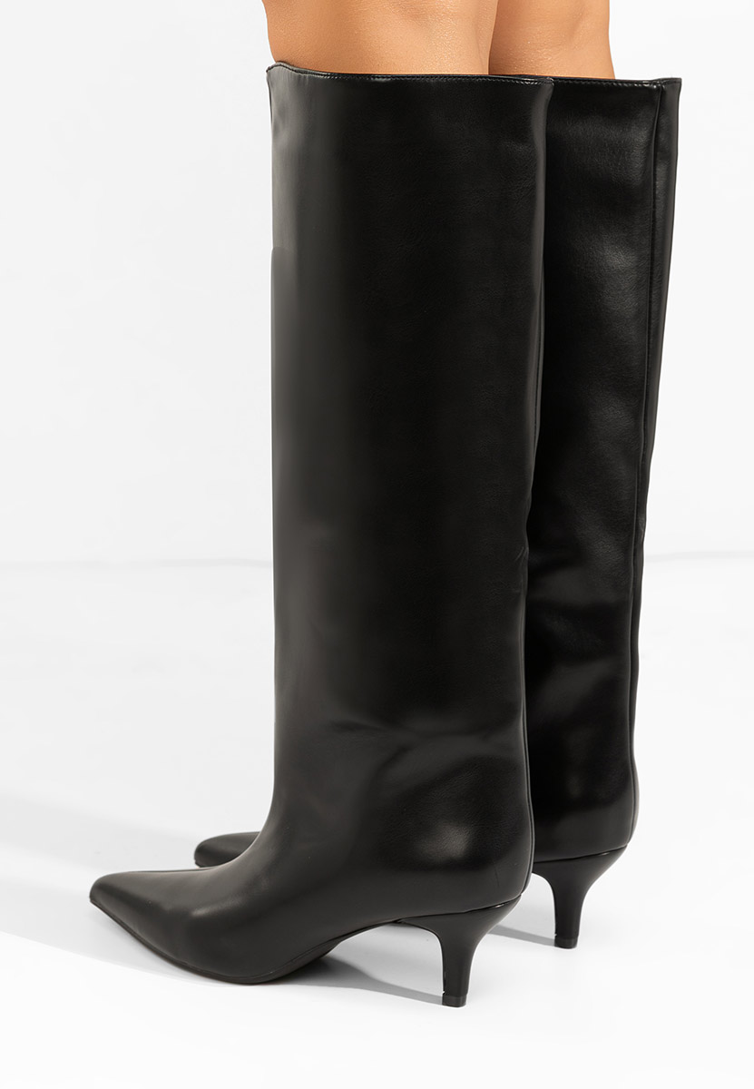 Γυναικείες μποτες Brelisa Μαύρα