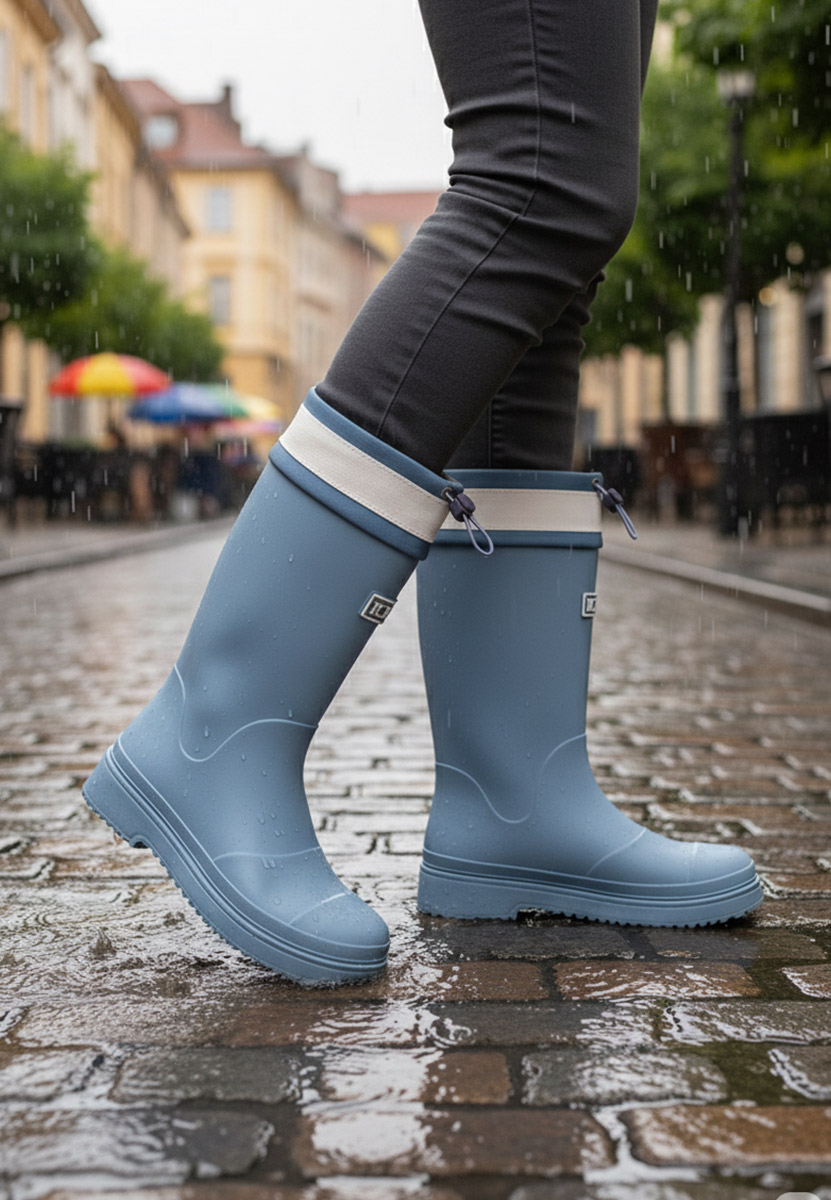 Μπότες βροχής Cenavia Γαλάζιο Μπότες βροχής Cenavia Γαλάζιο