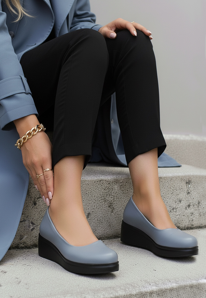 Πλατφόρμες γυναικεία Milanca Νειβι