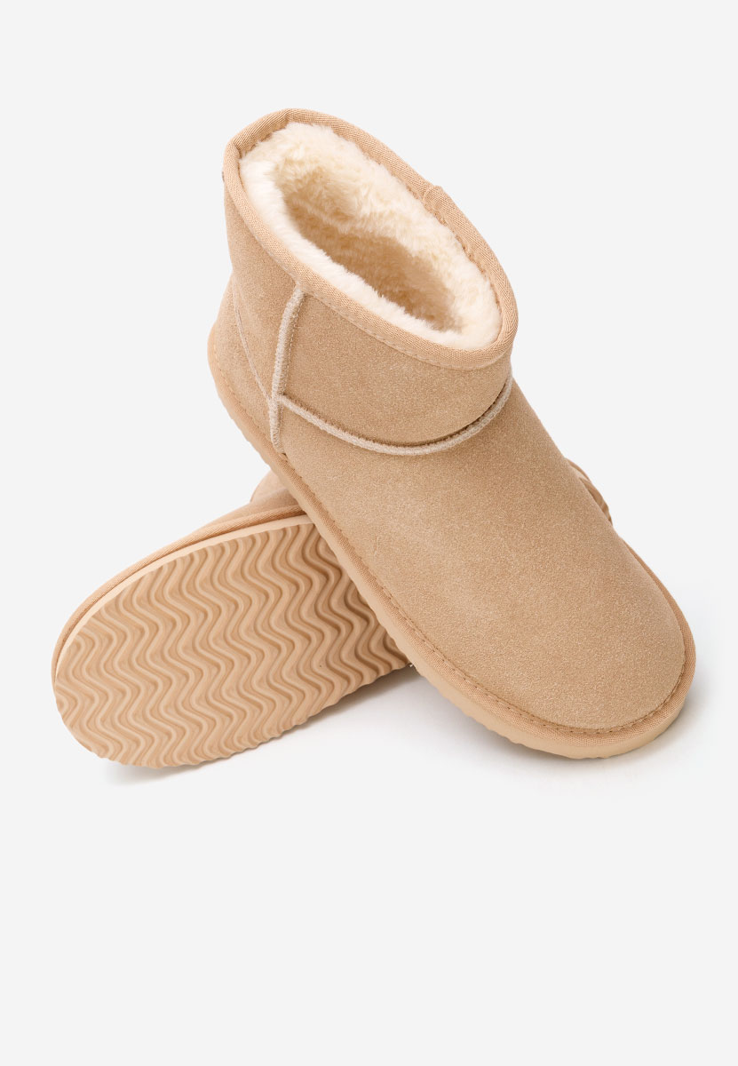 Μπότες τύπου UGG Crisea V2 μπεζ