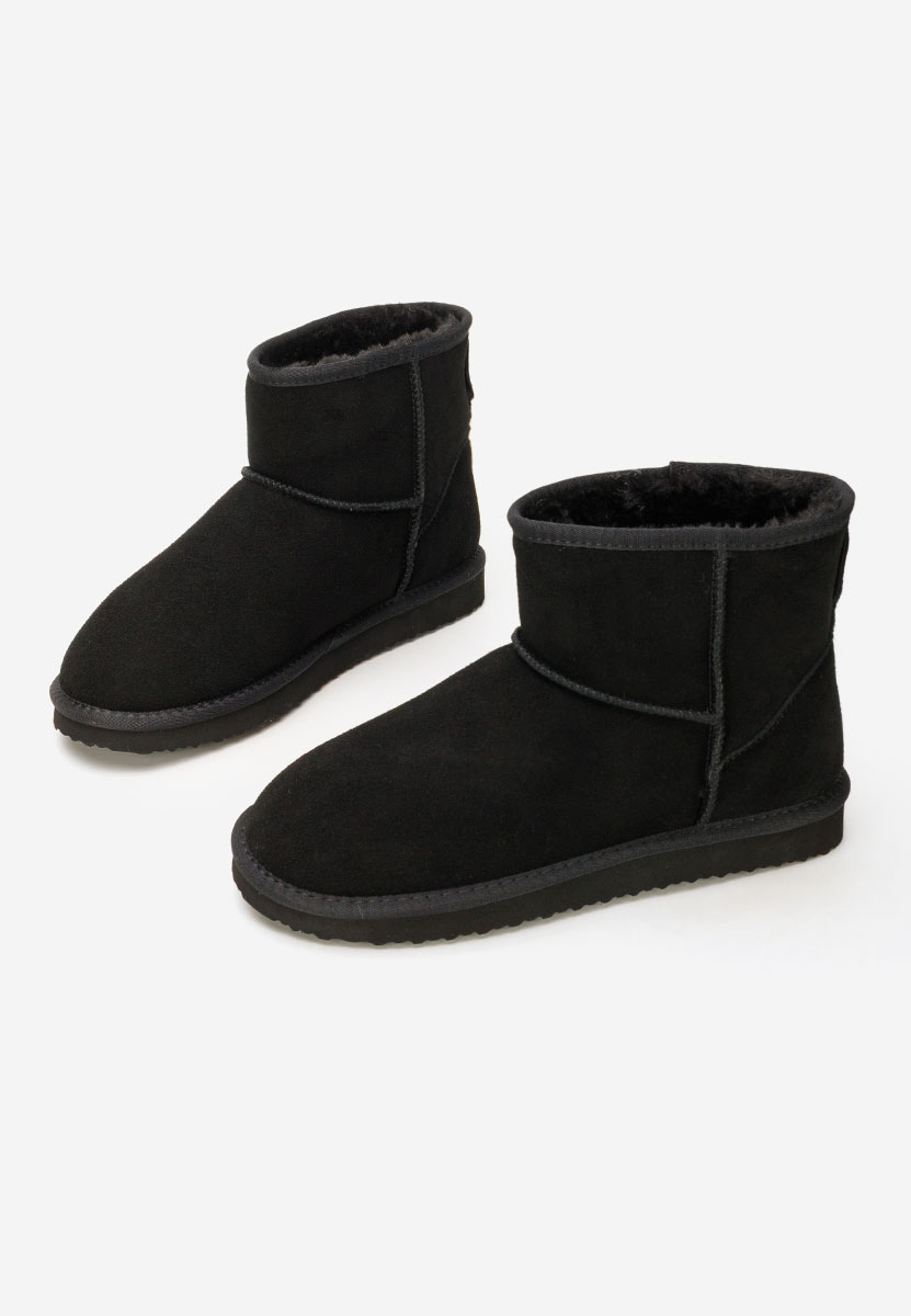 Μπότες τύπου UGG Crisea V2 Μαύρα