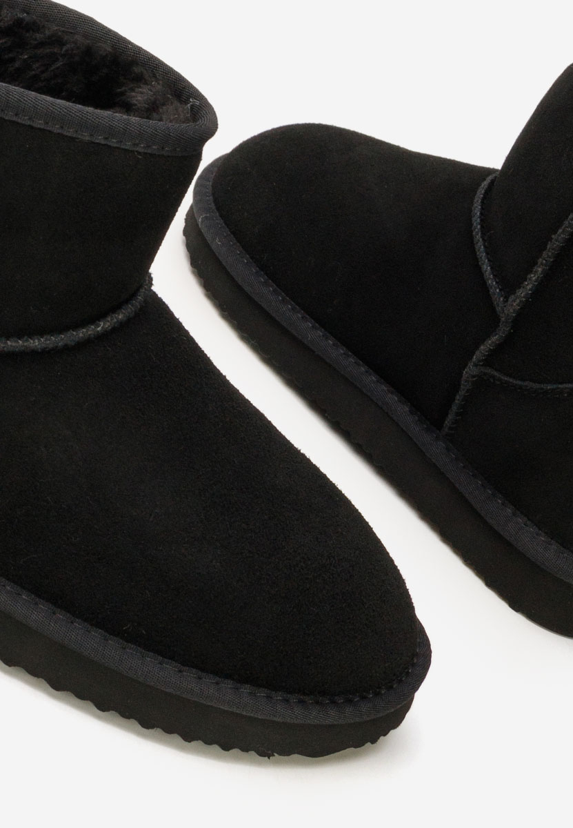 Μπότες τύπου UGG Crisea V2 Μαύρα