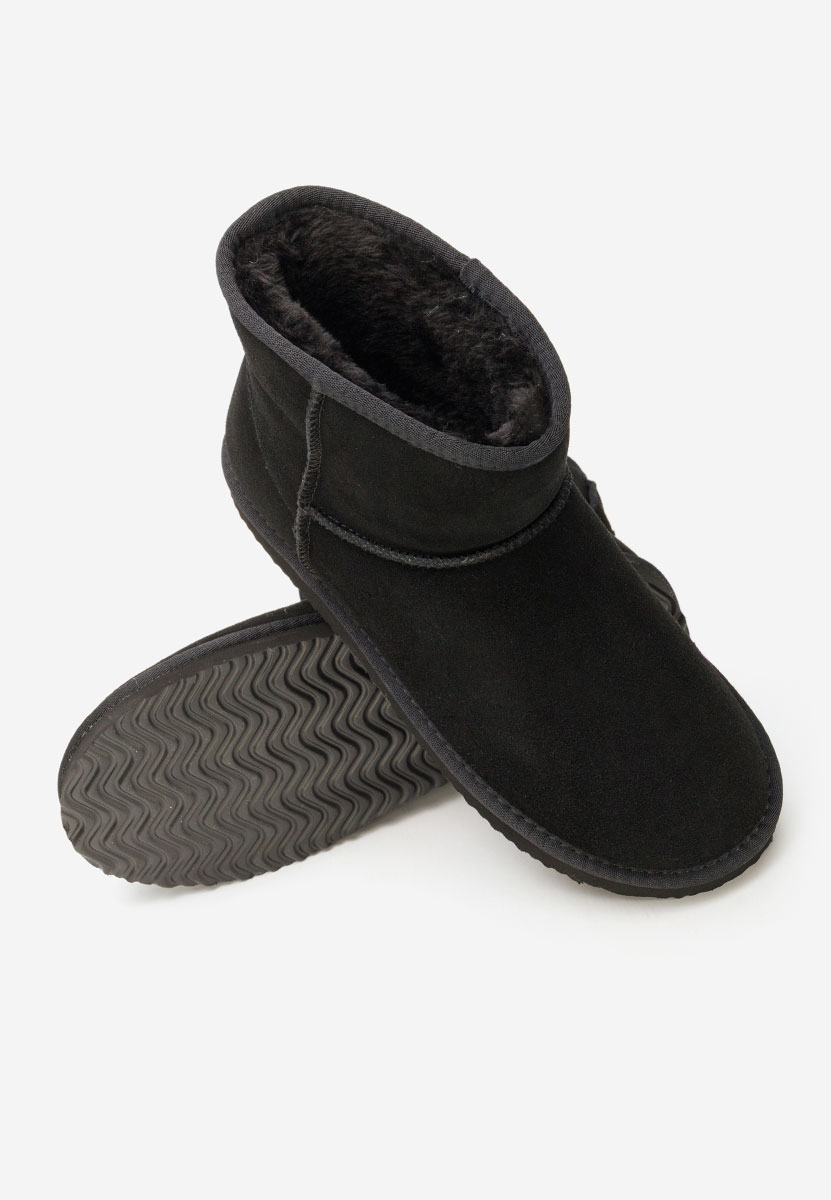 Μπότες τύπου UGG Crisea V2 Μαύρα
