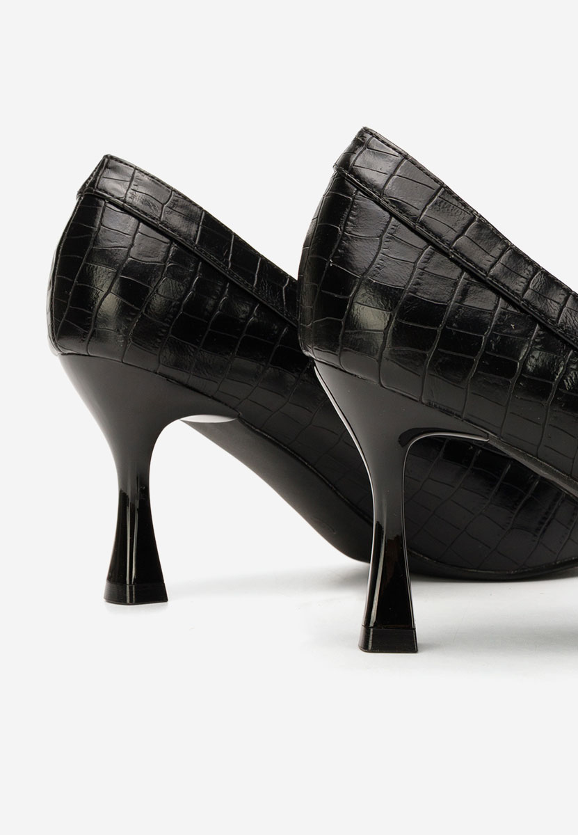 Γόβες στιλέτο Jasoria μαύρα