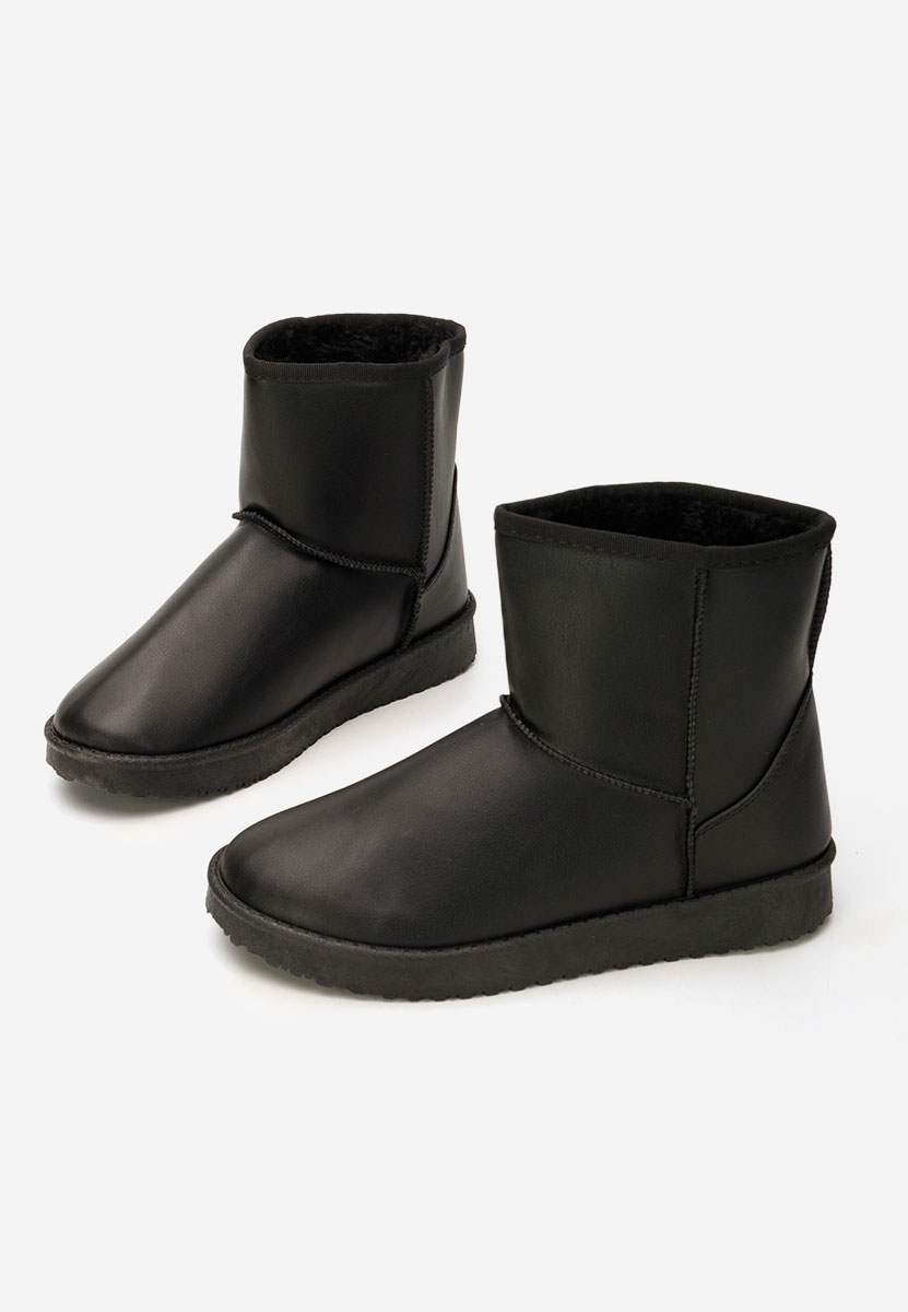 Μπότες τύπου UGG Meloria Μαύρα