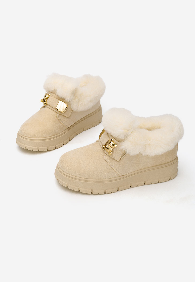 Mules γυναικεια Amilce μπεζ