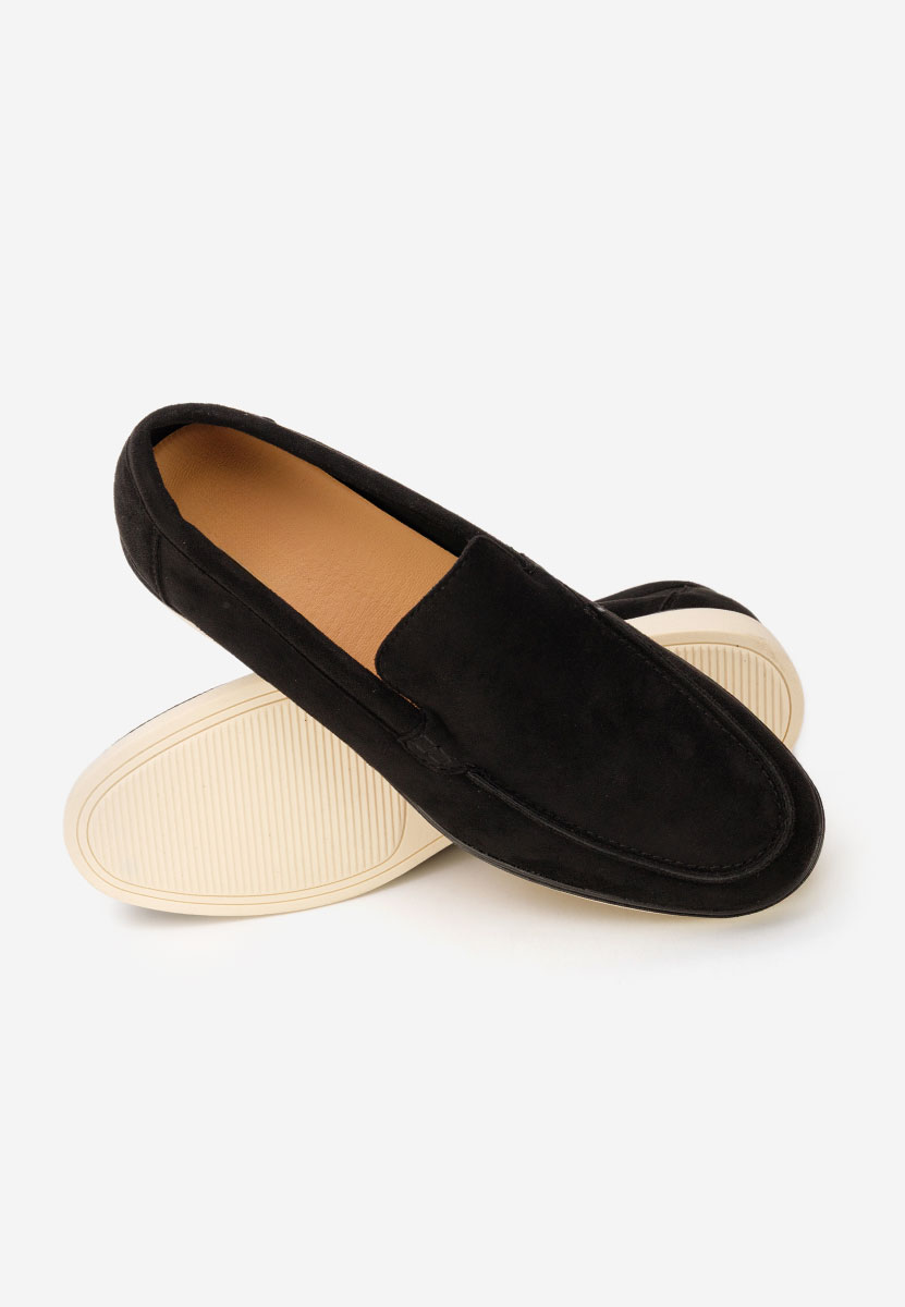 Mοκασινια ανδρικά Odens μαύρα