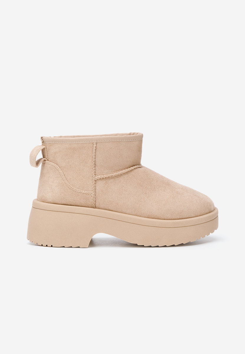 Μπότες τύπου UGG Prelina μπεζ