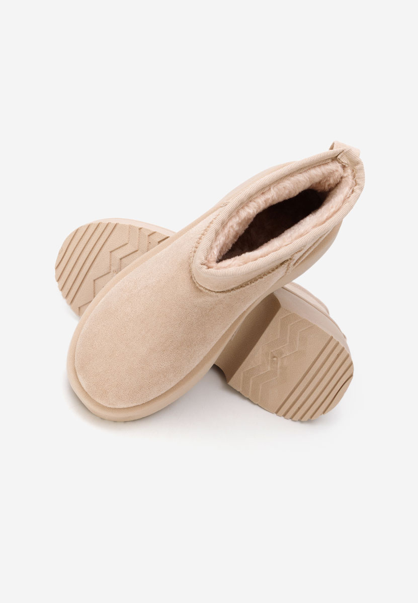 Μπότες τύπου UGG Prelina μπεζ