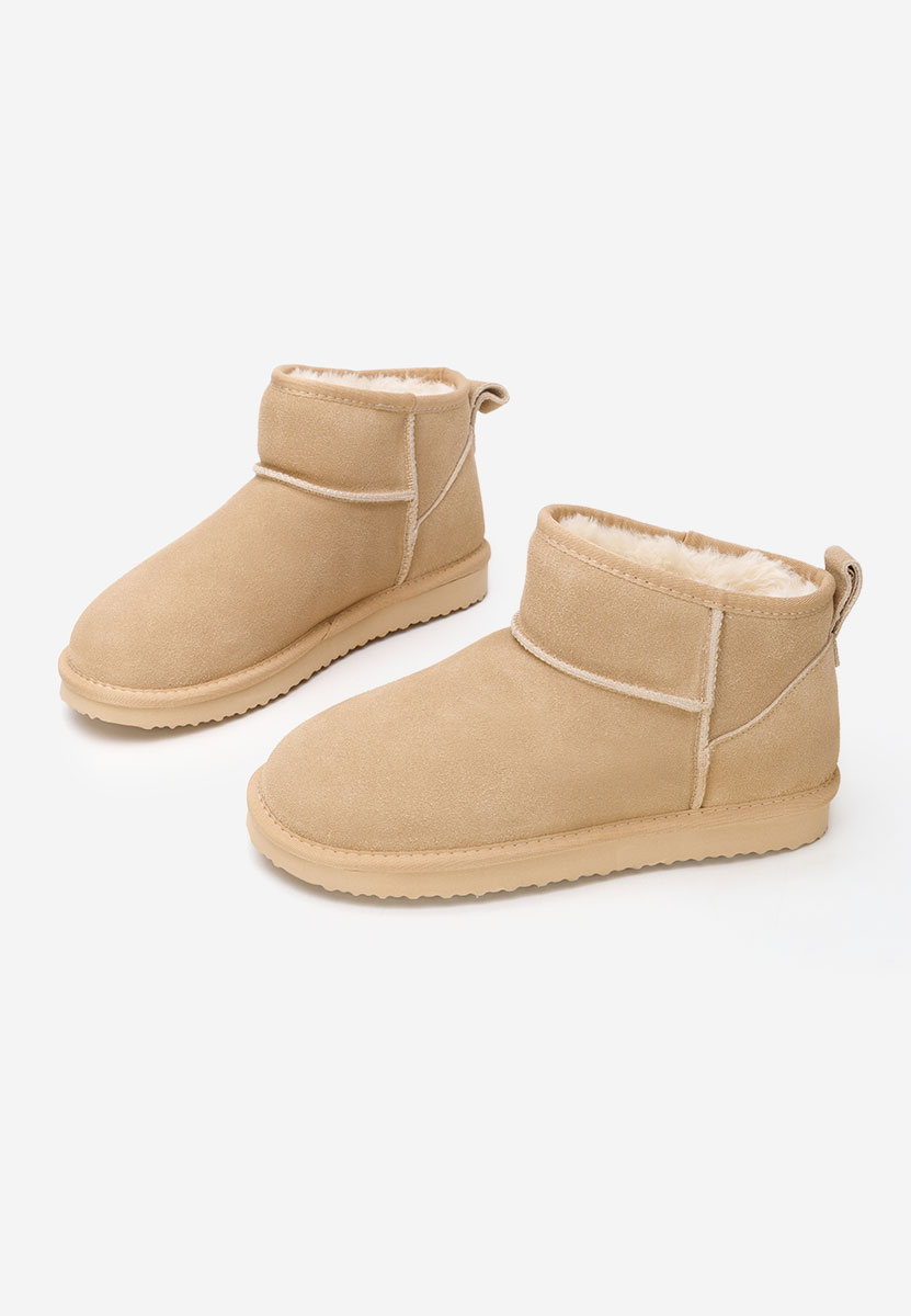 Μπότες τύπου UGG Crisea V3 μπεζ