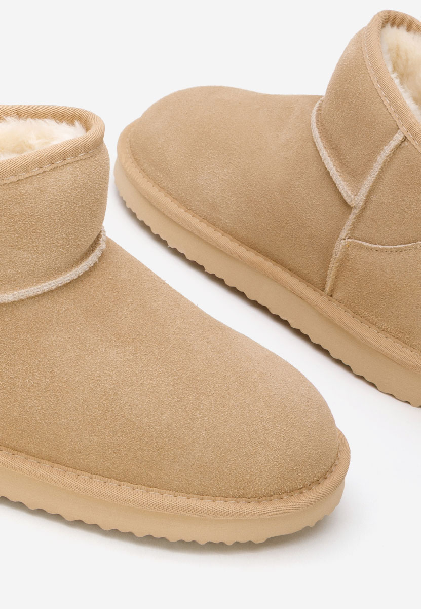Μπότες τύπου UGG Crisea V3 μπεζ