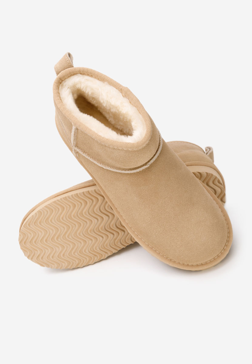 Μπότες τύπου UGG Crisea V3 μπεζ