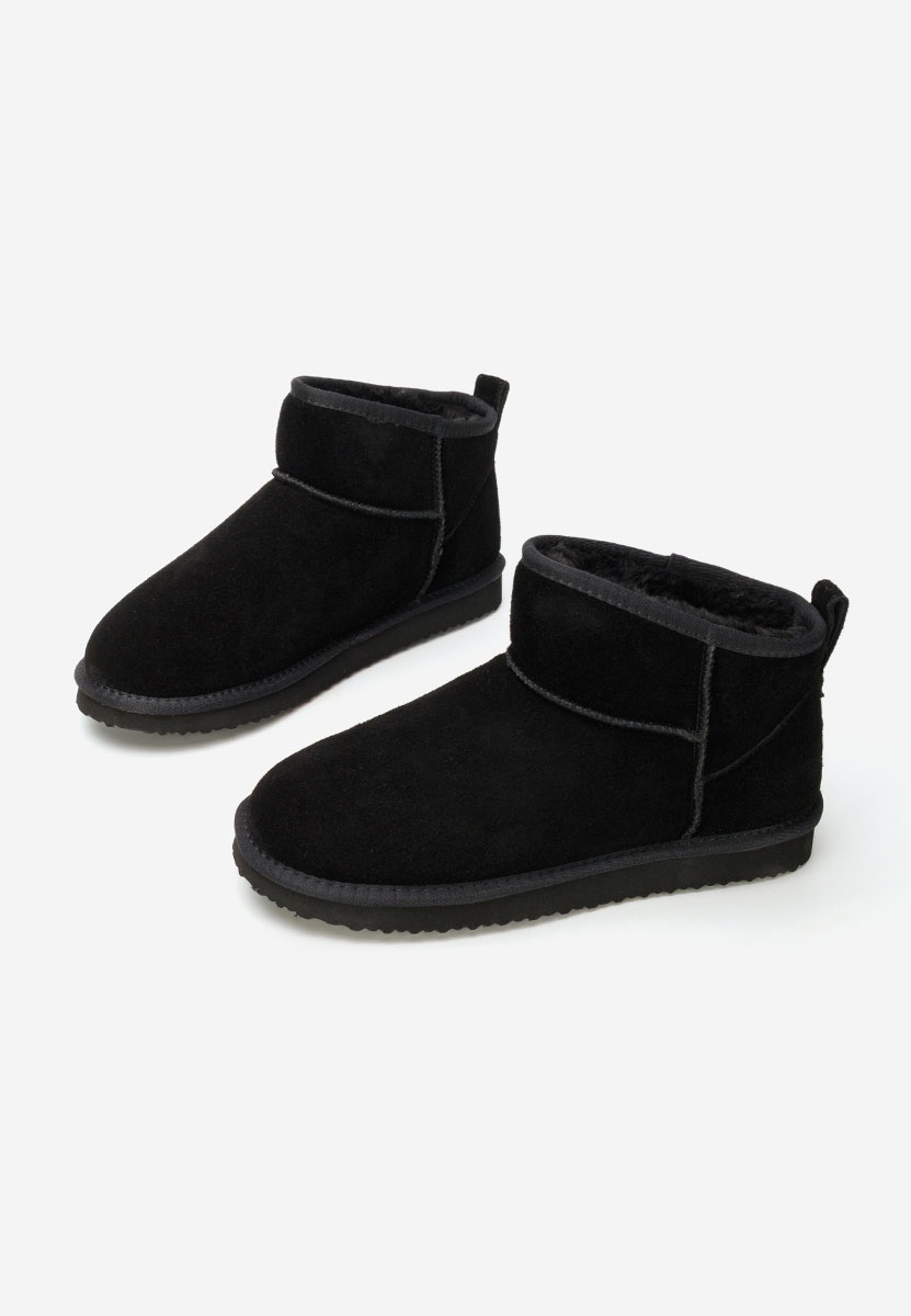 Μπότες τύπου UGG Crisea V3 Μαύρα