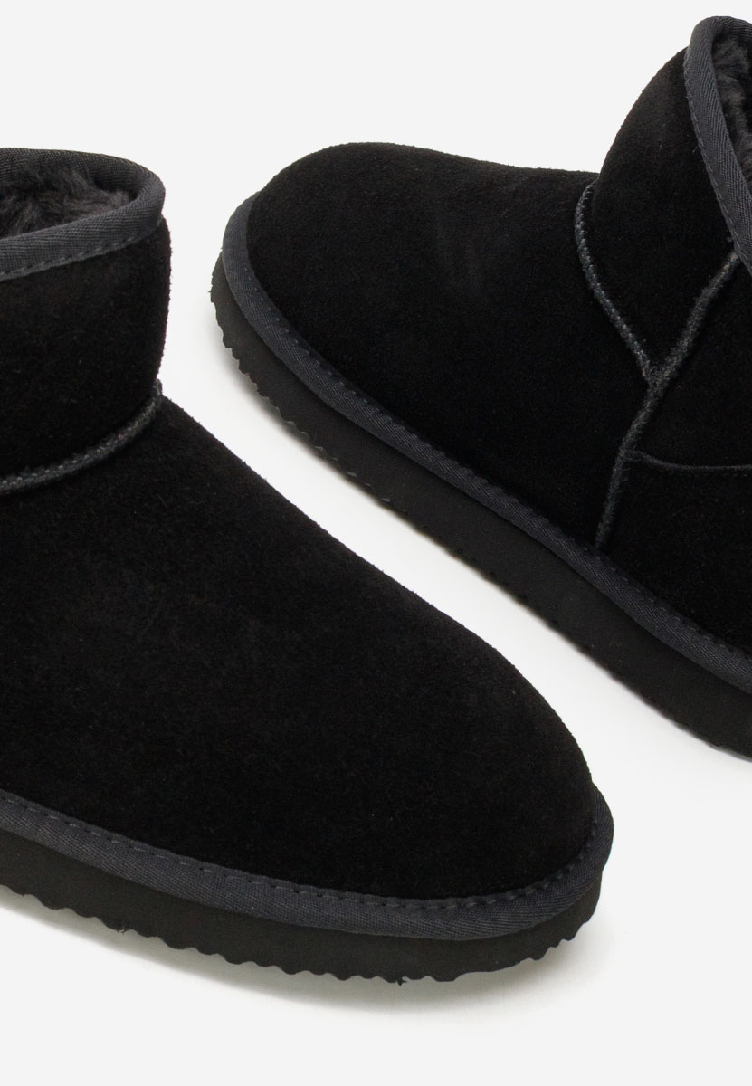 Μπότες τύπου UGG Crisea V3 Μαύρα