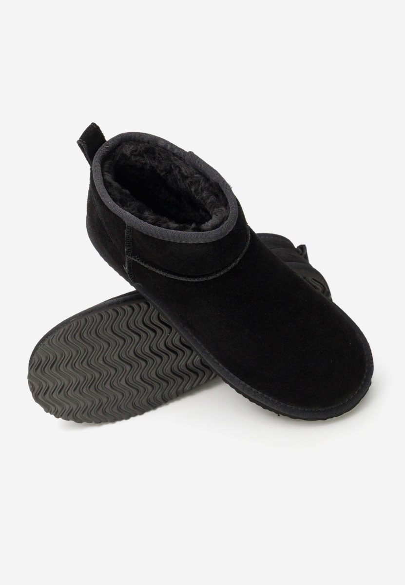 Μπότες τύπου UGG Crisea V3 Μαύρα