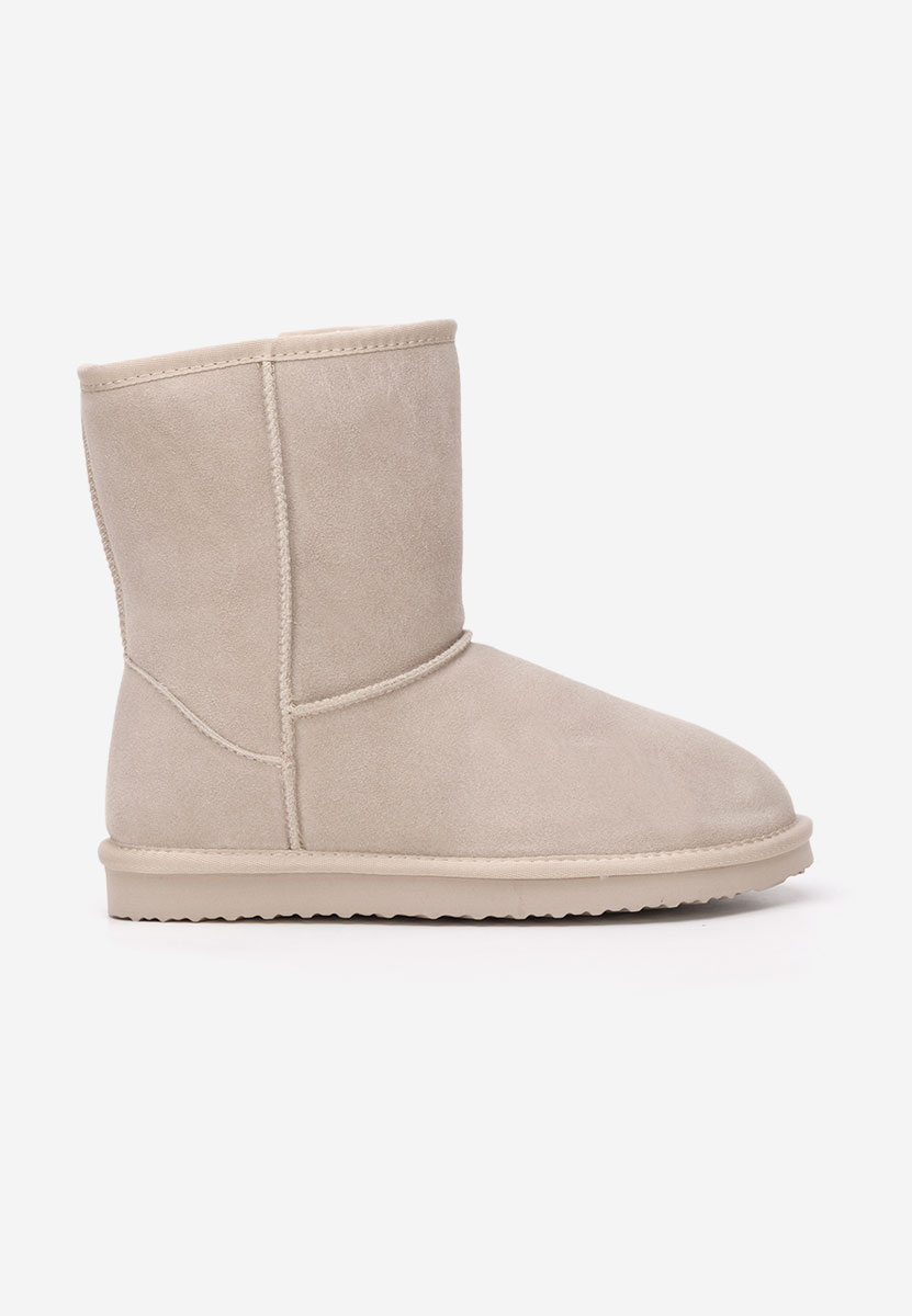 Μπότες τύπου UGG Crisea μπεζ