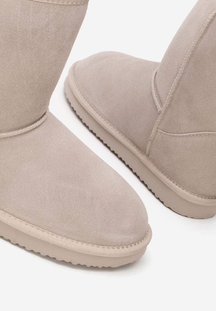 Μπότες τύπου UGG Crisea μπεζ