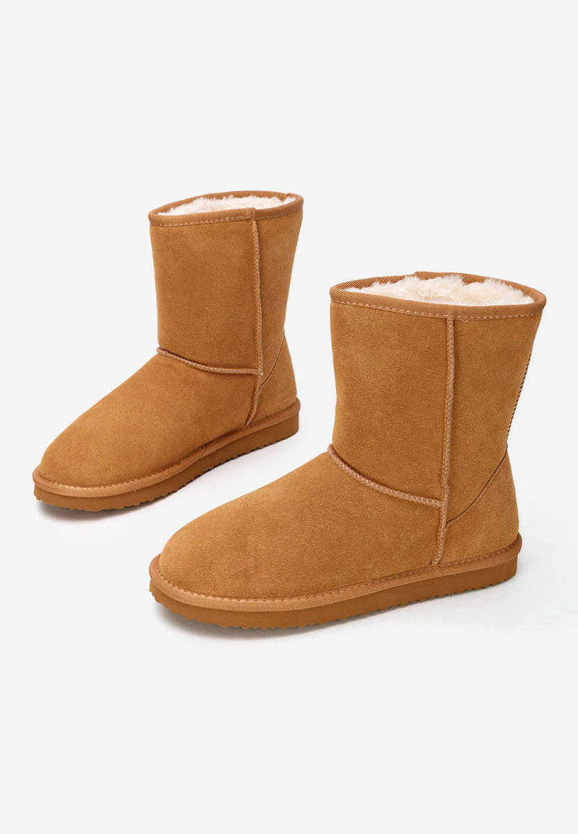 Μπότες τύπου UGG Crisea ταμπά