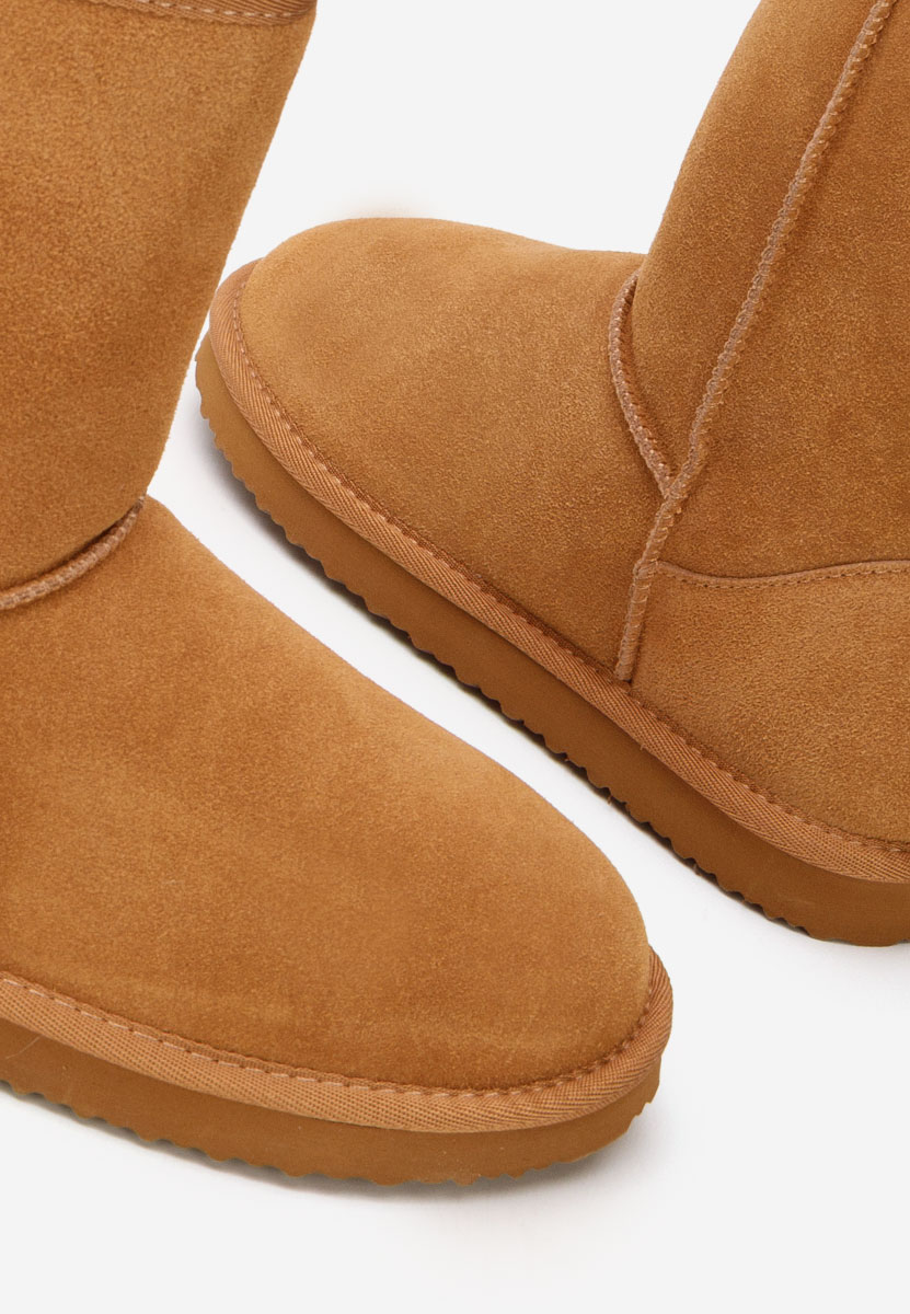 Μπότες τύπου UGG Crisea ταμπά