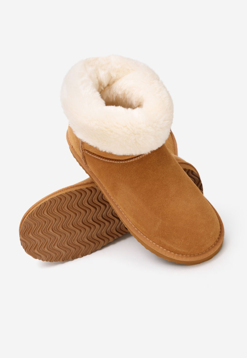Μπότες τύπου UGG Crisea ταμπά
