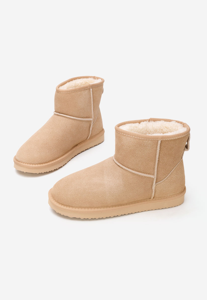 Μπότες τύπου UGG Crisea V2 μπεζ