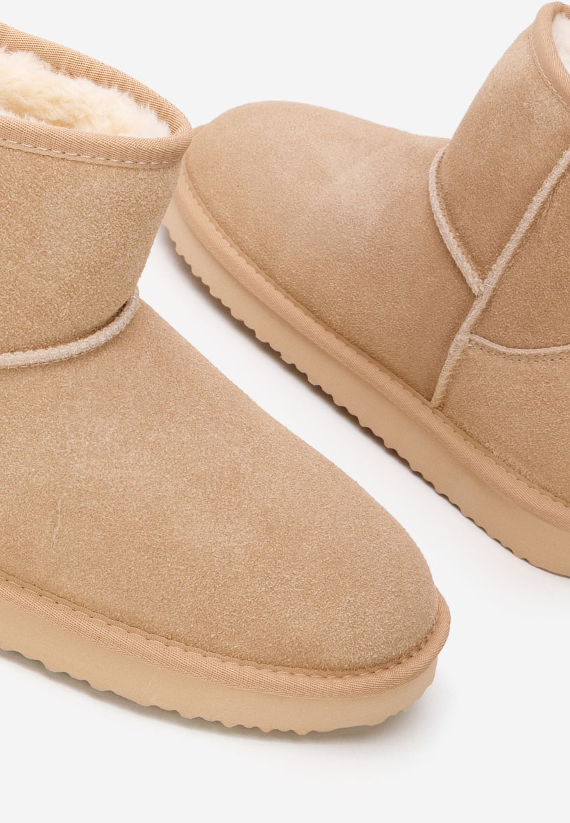 Μπότες τύπου UGG Crisea V2 μπεζ