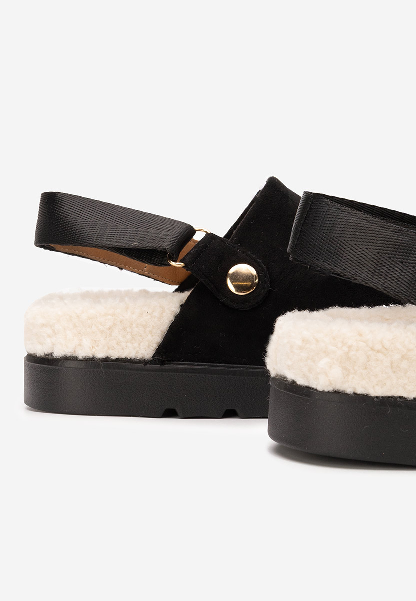 Γυναικεια σαμπο Tamra μαύρα