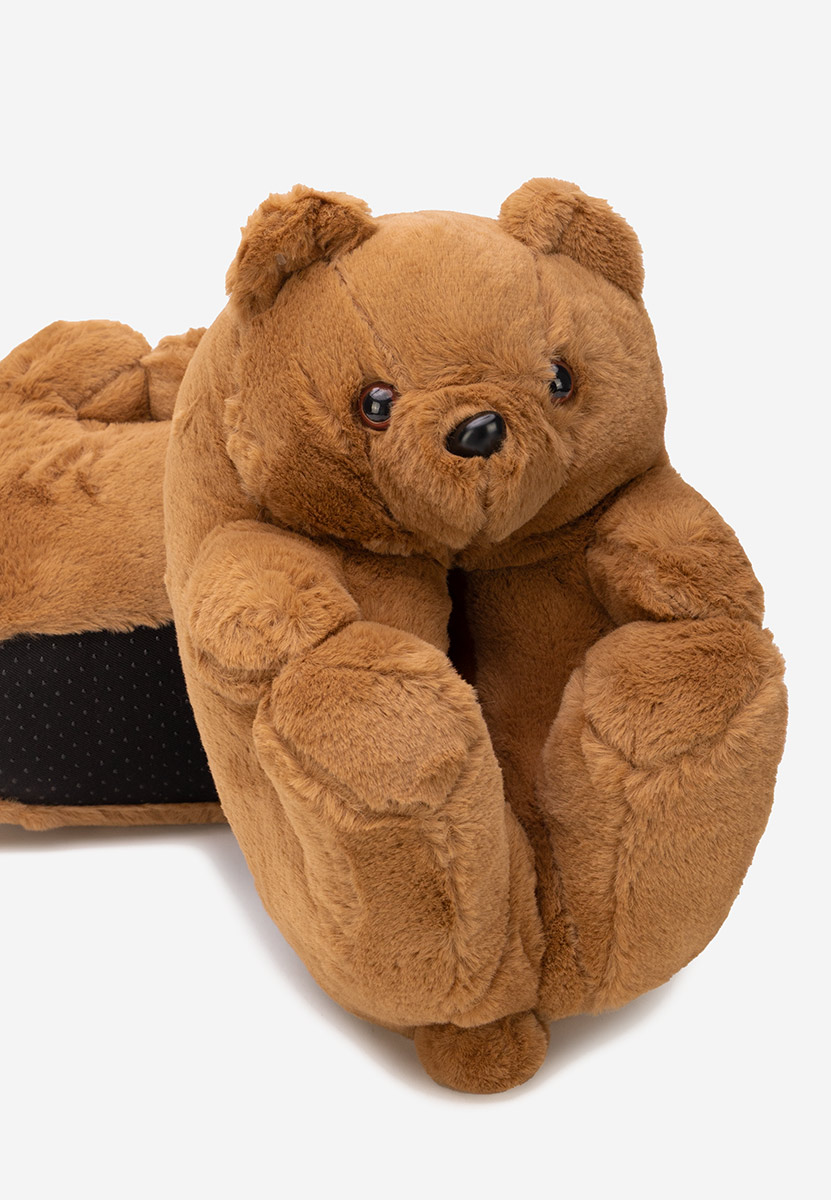 Παντοφλεσ γυναικειεσ χειμερινεσ Teddy χακι