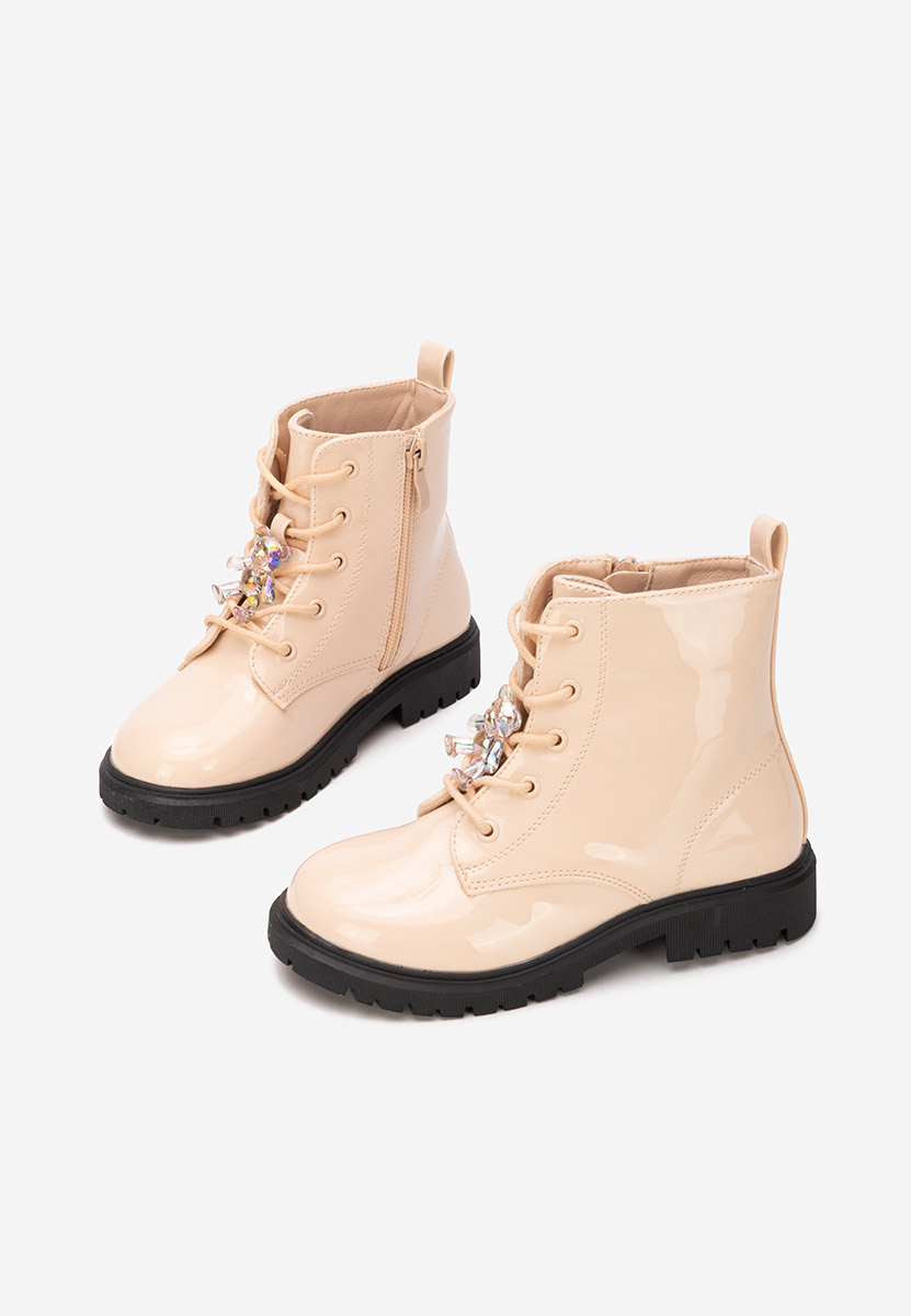 Κοριτσίστικες μποτάκια Andonia μπεζ