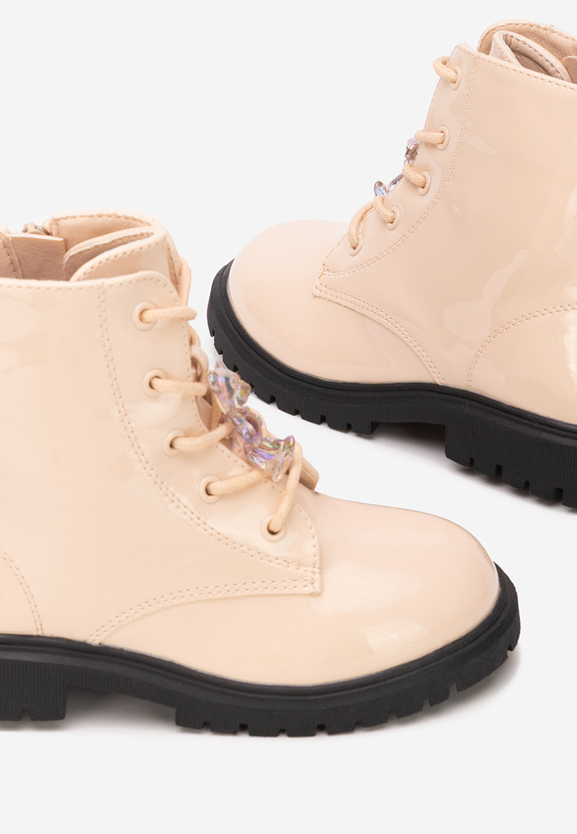 Κοριτσίστικες μποτάκια Andonia μπεζ