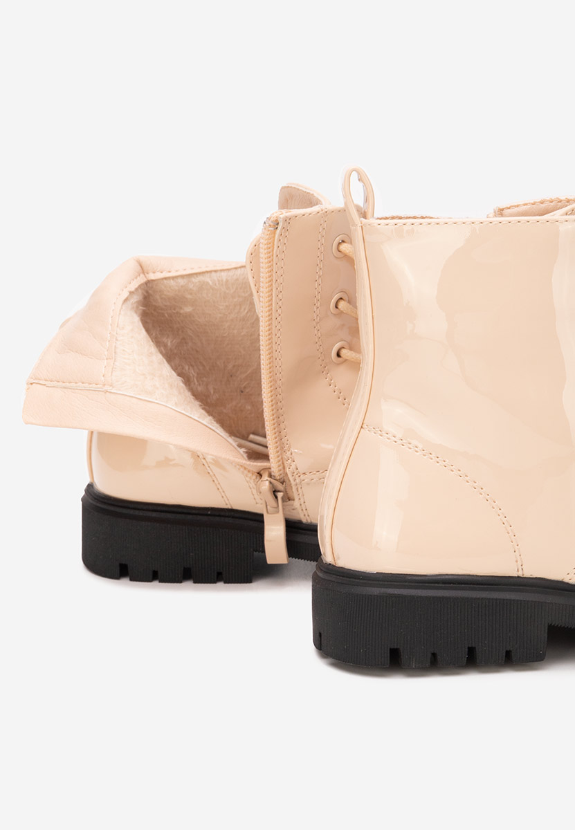 Κοριτσίστικες μποτάκια Andonia μπεζ