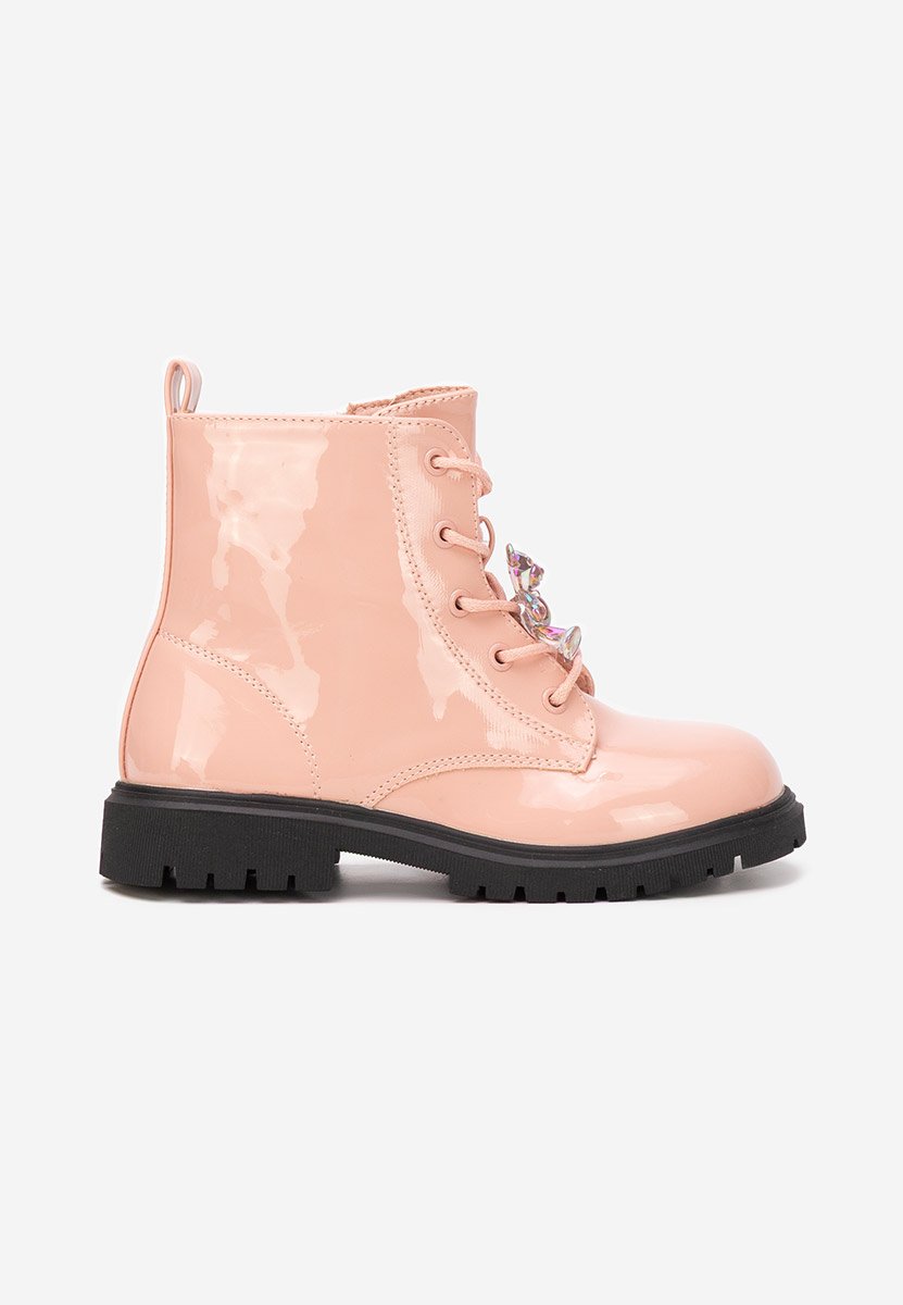 Κοριτσίστικες μποτάκια Andonia ροζ