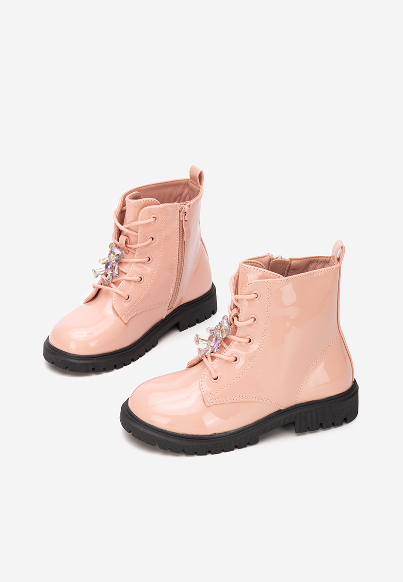 Κοριτσίστικες μποτάκια Andonia ροζ