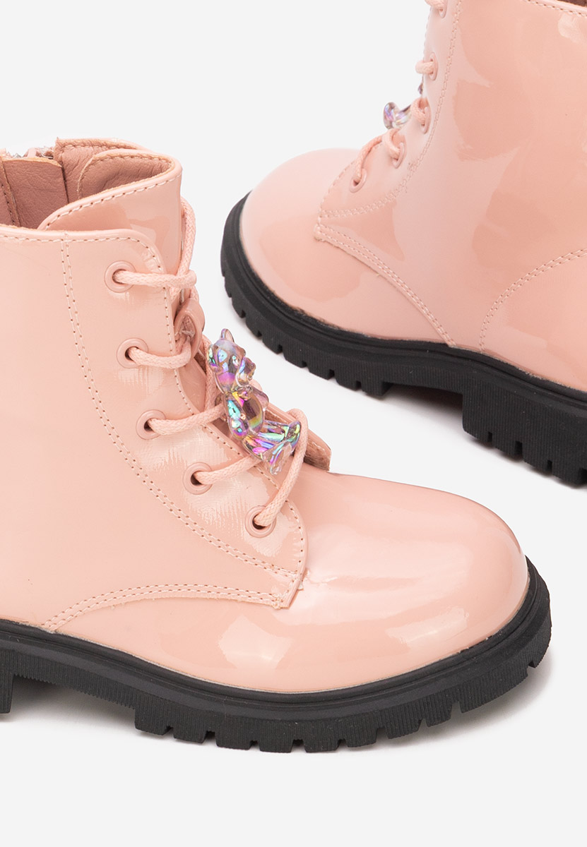 Κοριτσίστικες μποτάκια Andonia ροζ