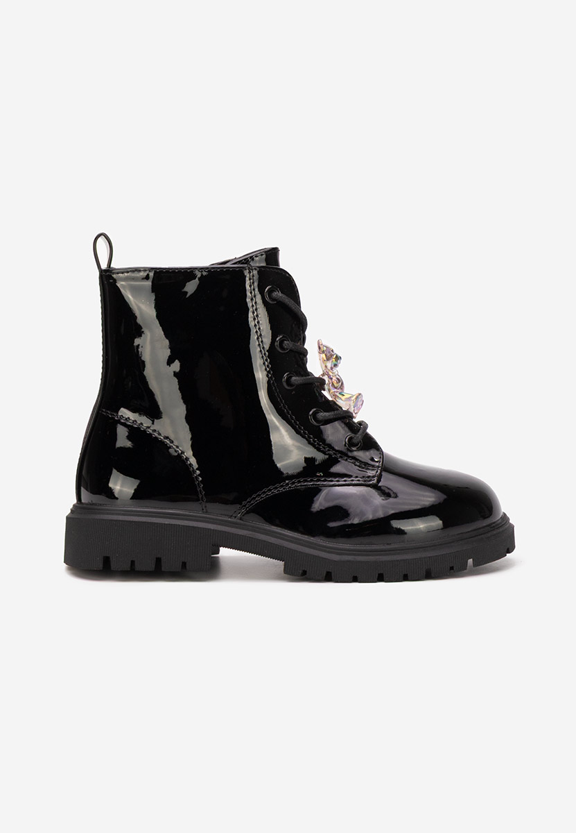 Κοριτσίστικες μποτάκια Andonia Μαύρα