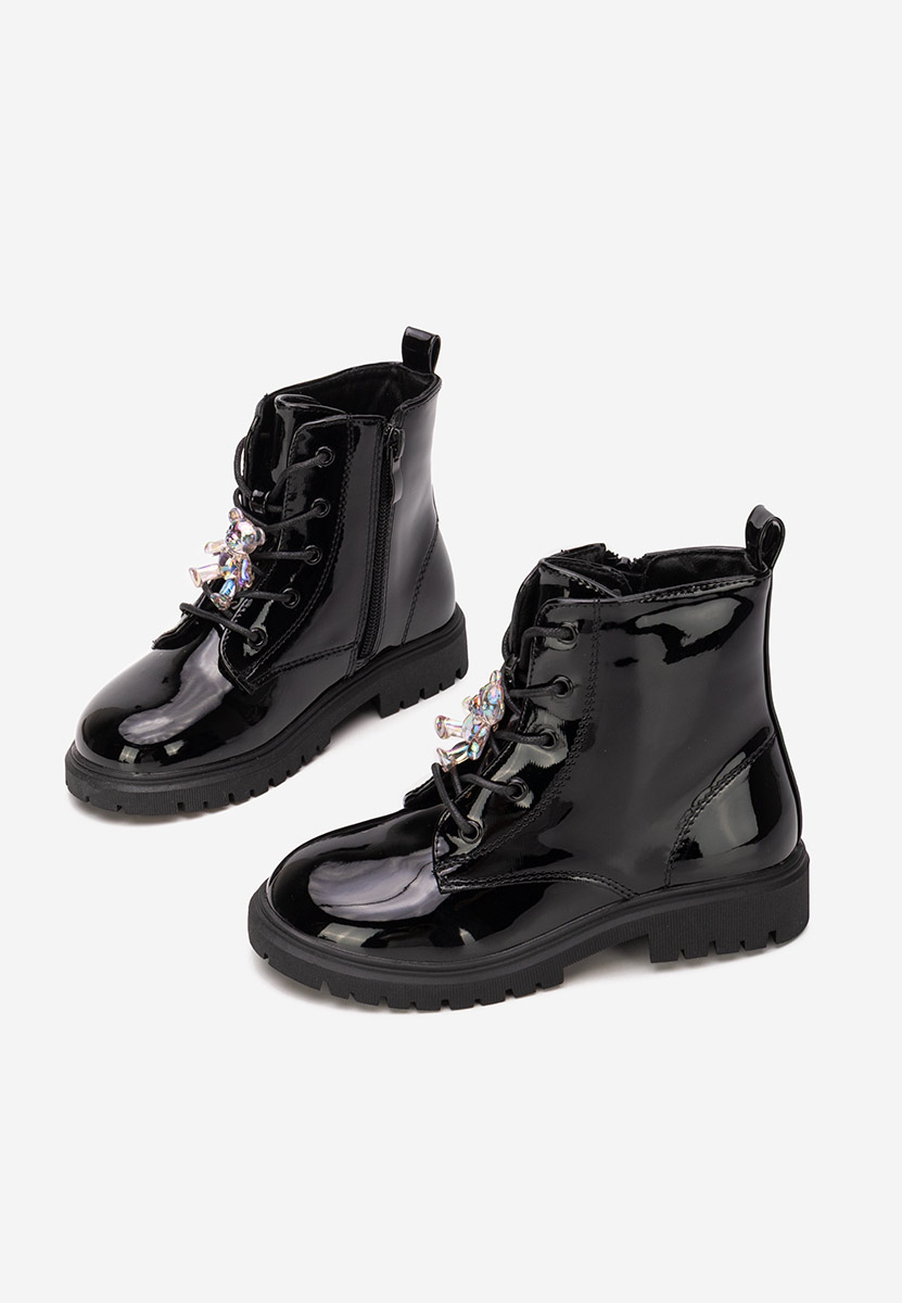 Κοριτσίστικες μποτάκια Andonia Μαύρα