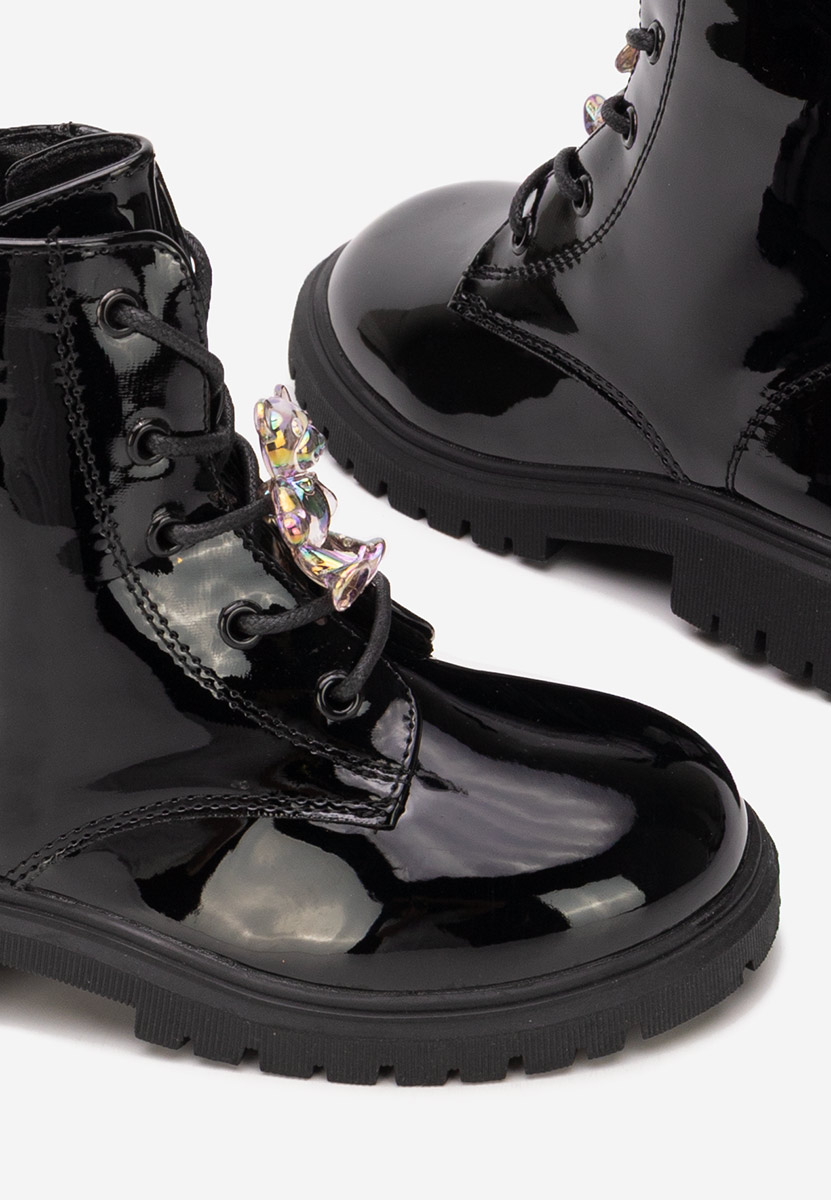 Κοριτσίστικες μποτάκια Andonia Μαύρα