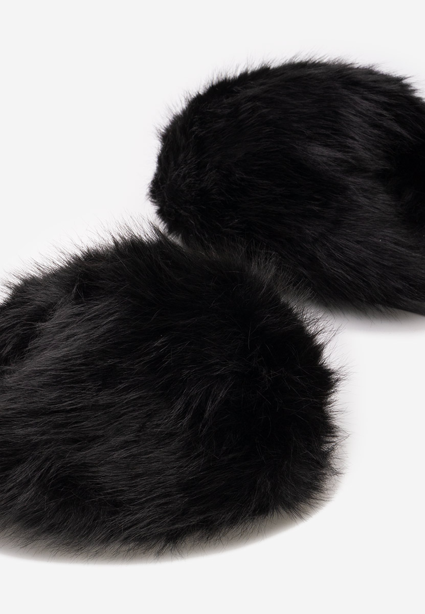 Παντοφλεσ γυναικειεσ χειμερινεσ Vesoria μαύρα Παντοφλεσ γυναικειεσ χειμερινεσ Vesoria μαύρα